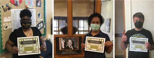 Staff Members of the Month
